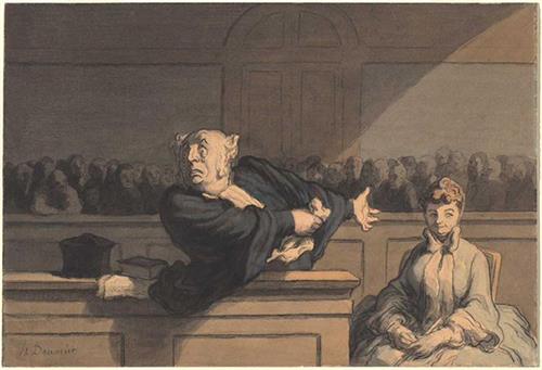 Counsel for the Defense ​(The Advocate) 